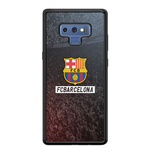 FC Barcelona Home Samsung Galaxy Note 9 Case