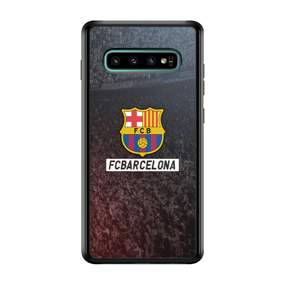 FC Barcelona Home Samsung Galaxy S10 Case