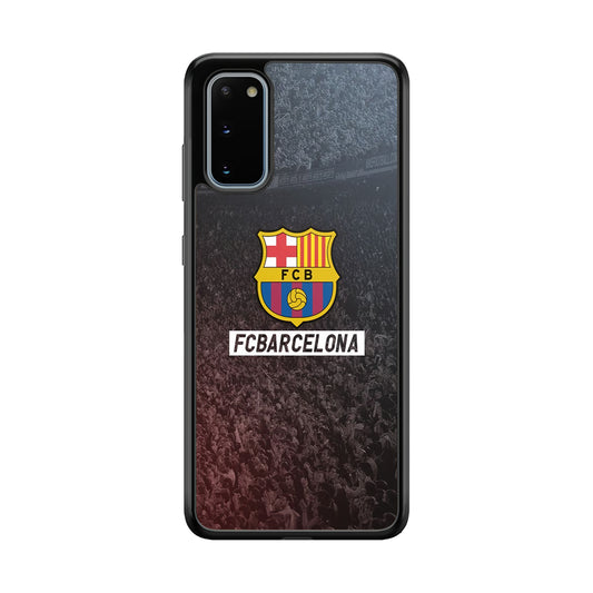 FC Barcelona Home Samsung Galaxy S20 Case