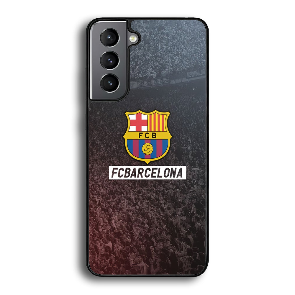 FC Barcelona Home Samsung Galaxy S21 Plus Case - Carneyforia