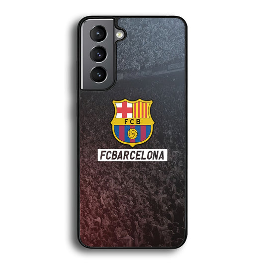 FC Barcelona Home Samsung Galaxy S21 Plus Case - Carneyforia
