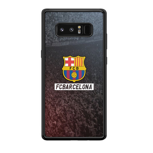 FC Barcelona Home Samsung Galaxy Note 8 Case