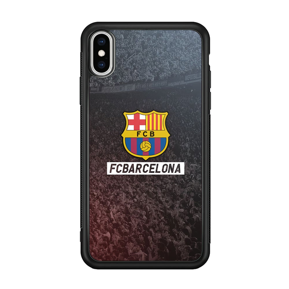 FC Barcelona Home iPhone X Case