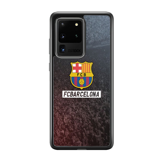 FC Barcelona Home Samsung Galaxy S20 Ultra Case