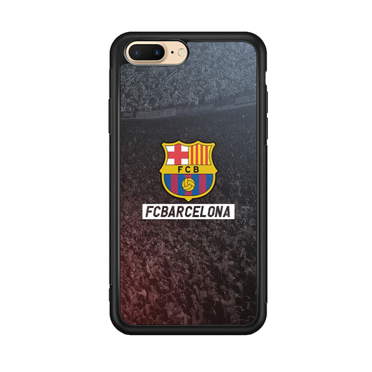 FC Barcelona Home iPhone 8 Plus Case