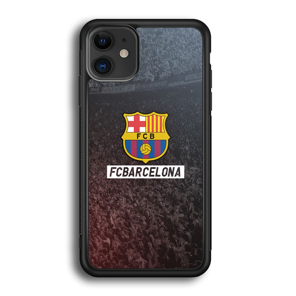 FC Barcelona Home iPhone 12 Case