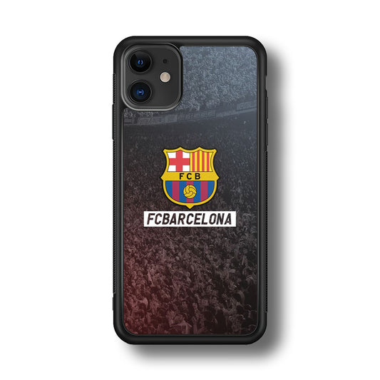 FC Barcelona Home iPhone 11 Case