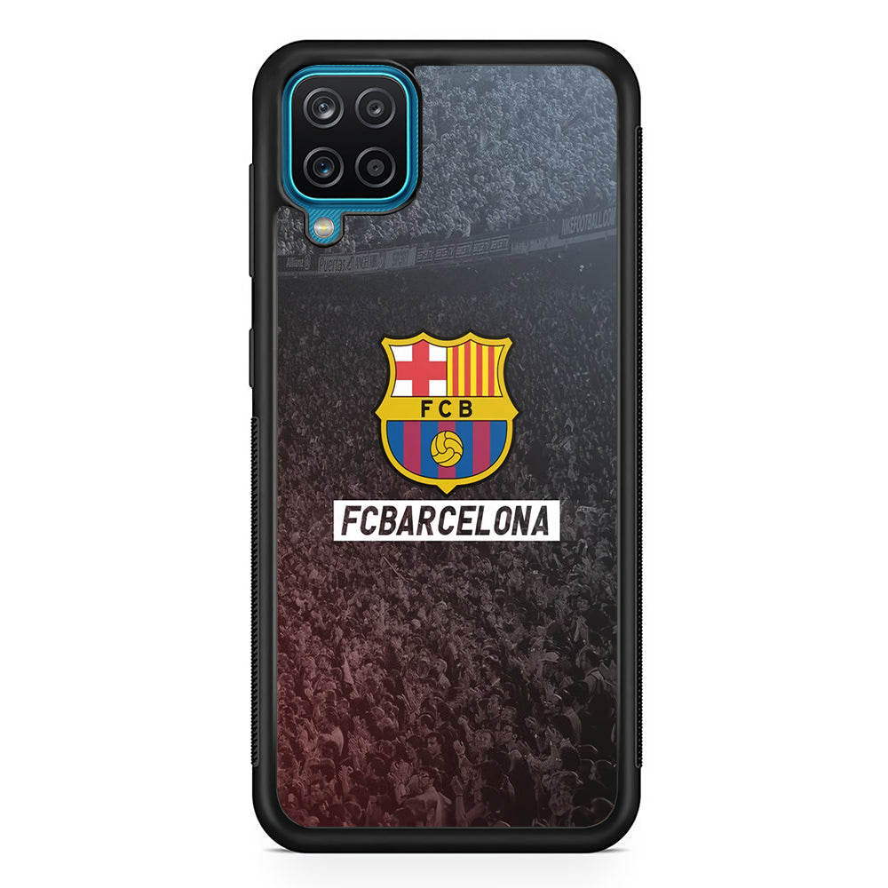 FC Barcelona Home Samsung Galaxy A12 Case