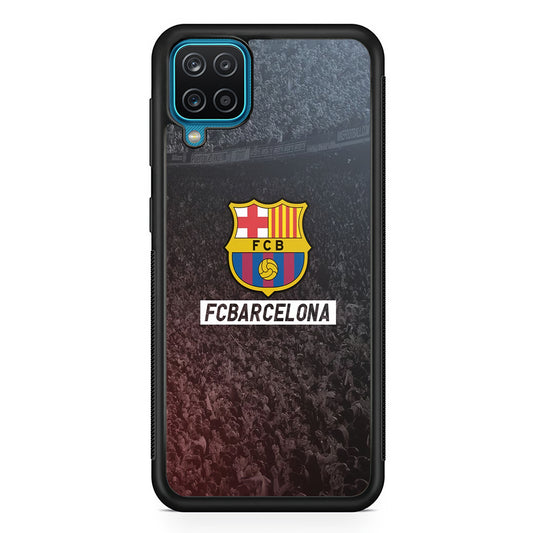 FC Barcelona Home Samsung Galaxy A12 Case