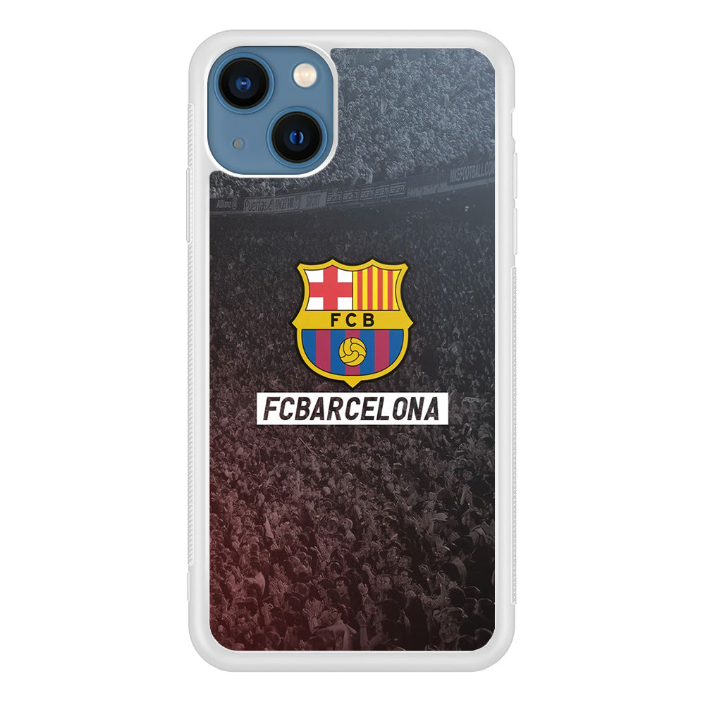 FC Barcelona Home iPhone 13 Case