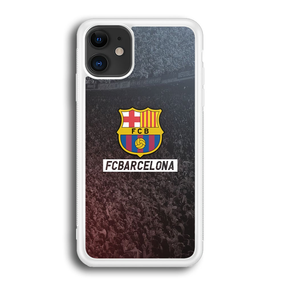 FC Barcelona Home iPhone 12 Case