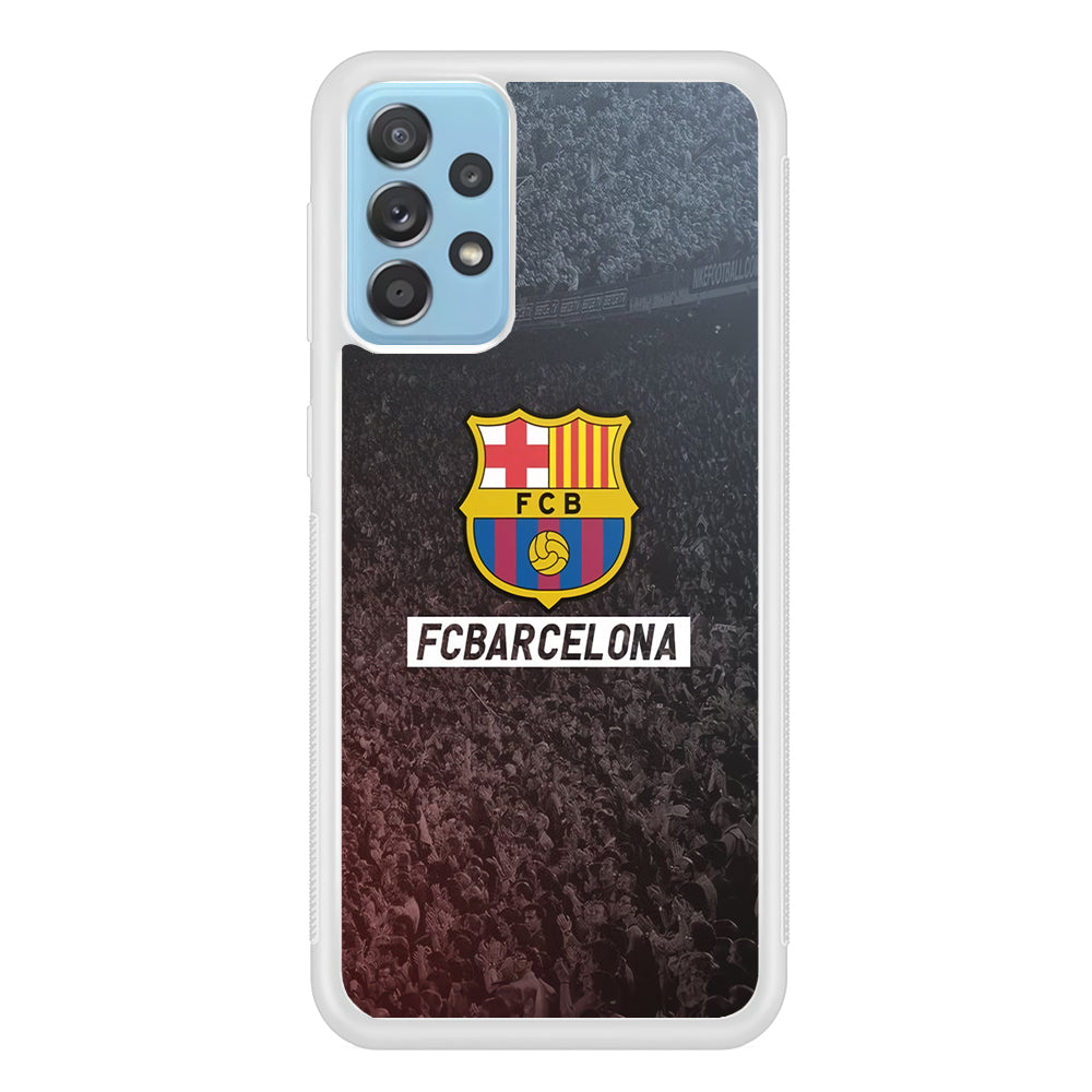 FC Barcelona Home Samsung Galaxy A52 Case