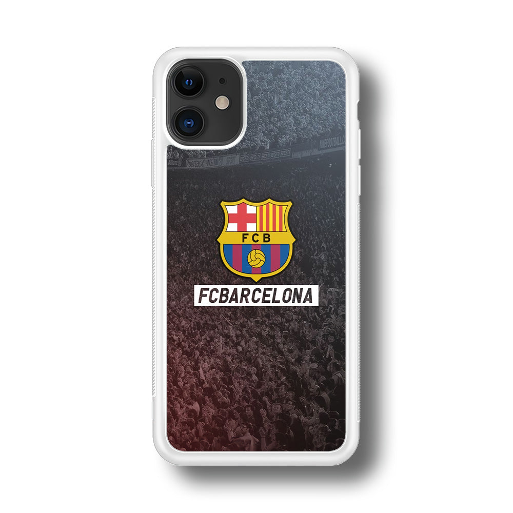 FC Barcelona Home iPhone 11 Case