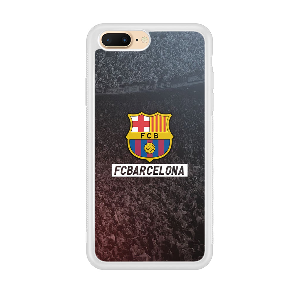 FC Barcelona Home iPhone 8 Plus Case