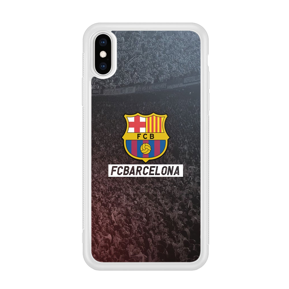 FC Barcelona Home iPhone X Case