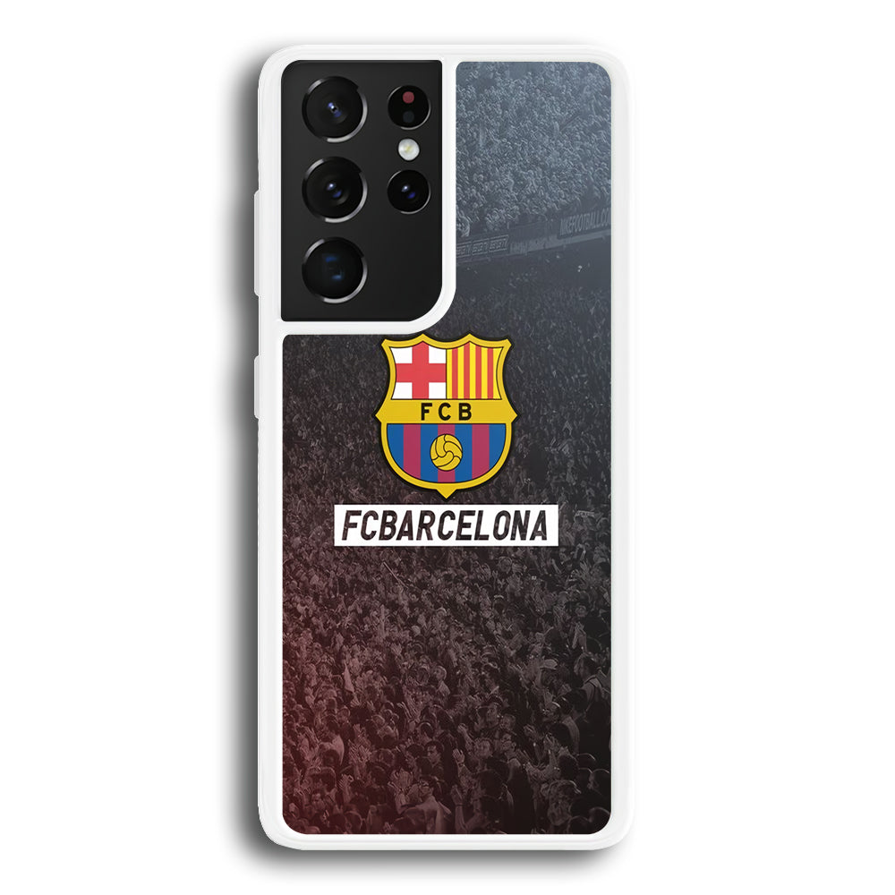 FC Barcelona Home Samsung Galaxy S21 Ultra Case