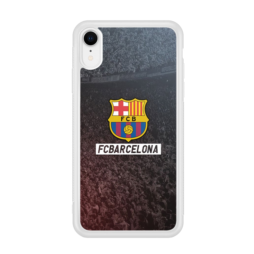 FC Barcelona Home iPhone XR Case