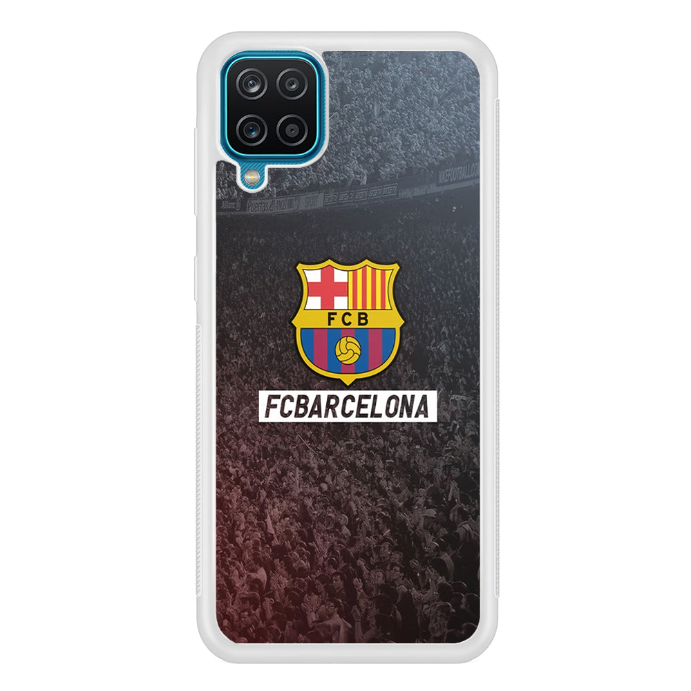 FC Barcelona Home Samsung Galaxy A12 Case