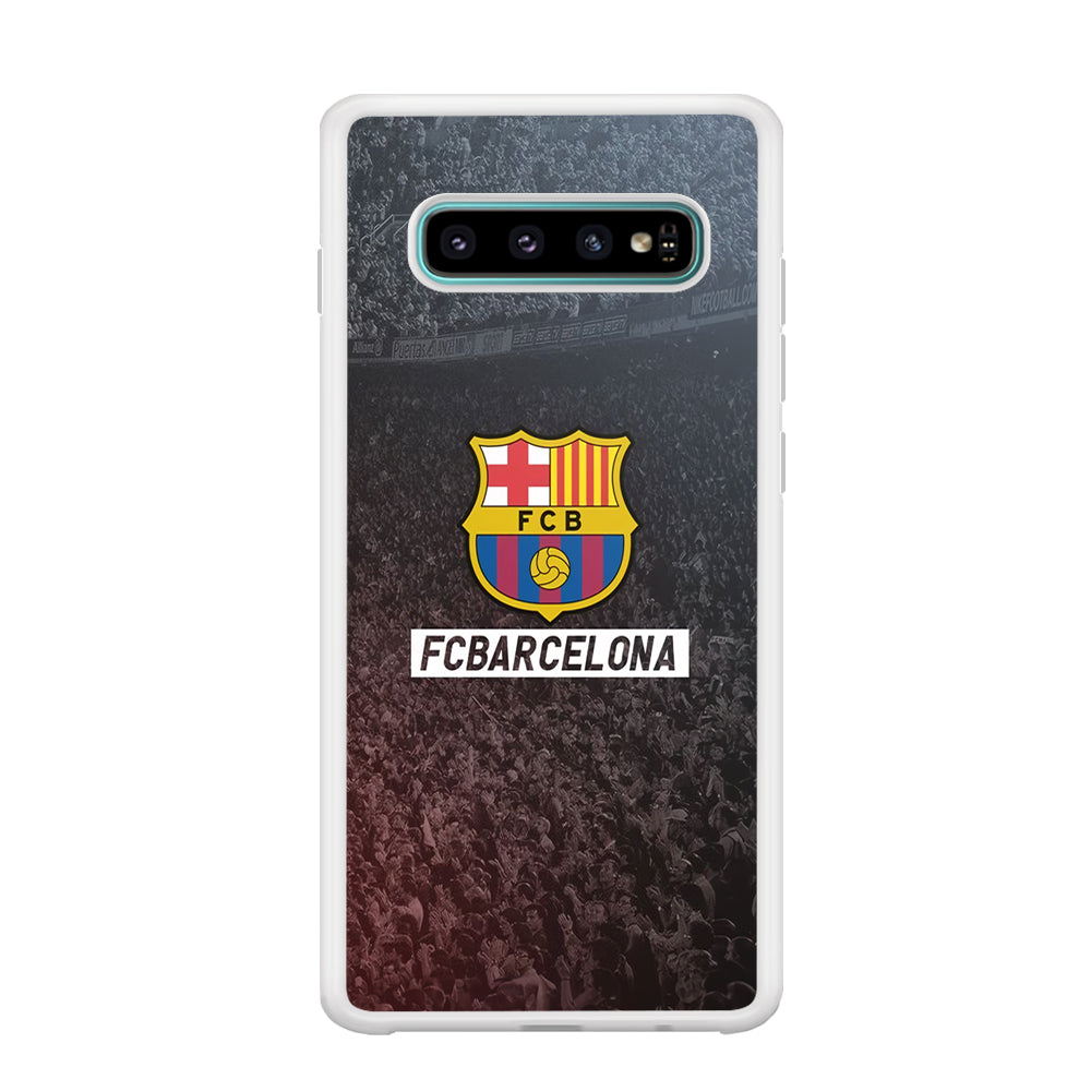 FC Barcelona Home Samsung Galaxy S10 Case