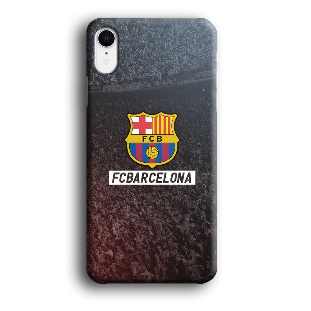 FC Barcelona Home iPhone XR Case