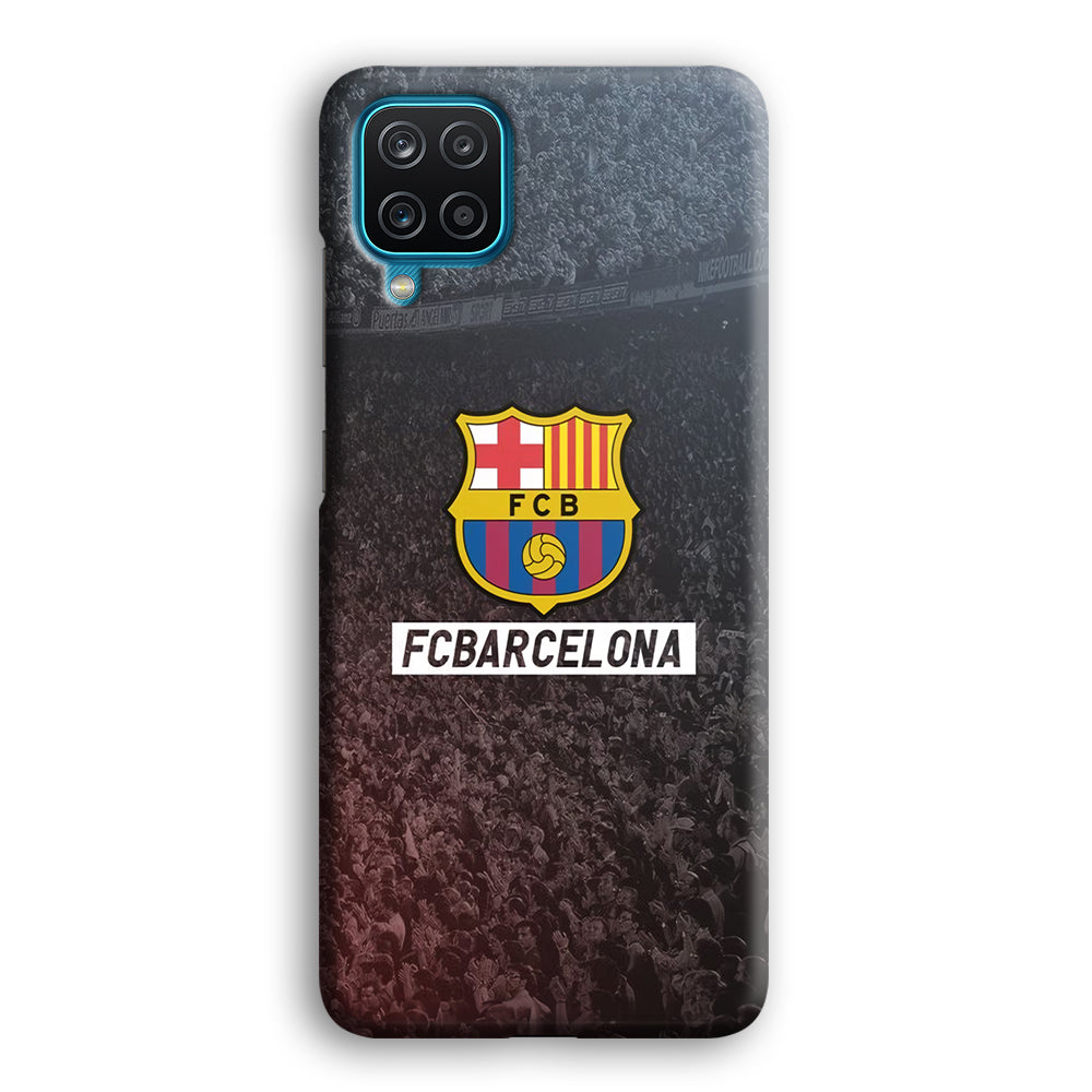 FC Barcelona Home Samsung Galaxy A12 Case