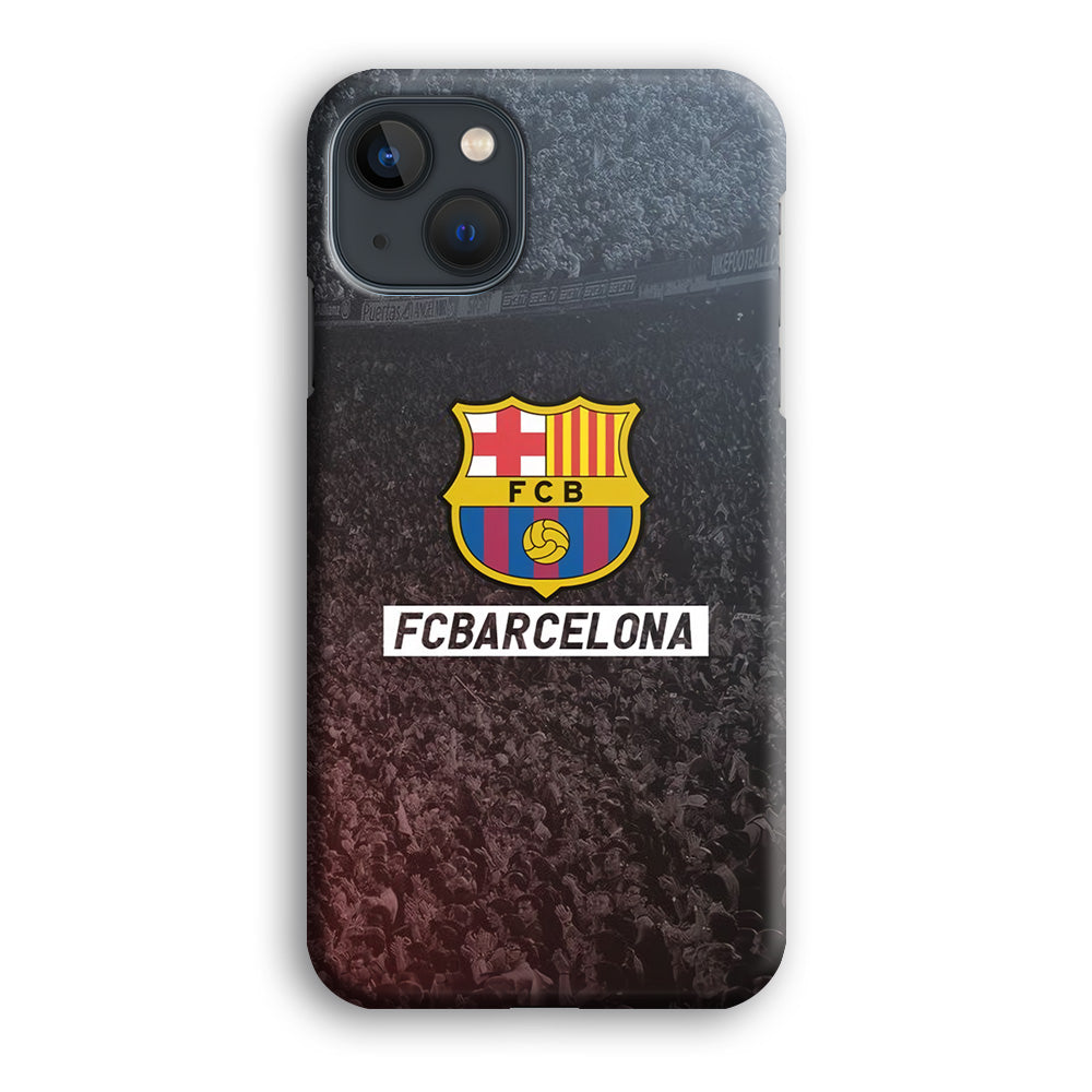 FC Barcelona Home iPhone 13 Case