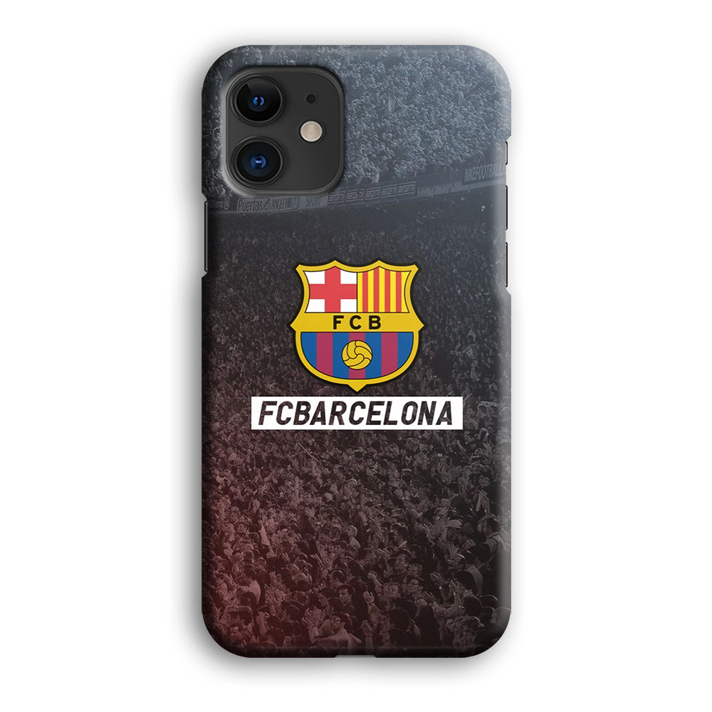 FC Barcelona Home iPhone 12 Case