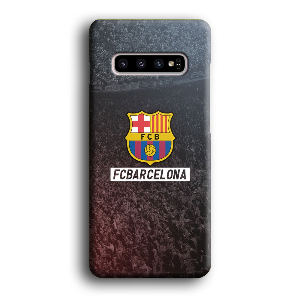 FC Barcelona Home Samsung Galaxy S10 Case