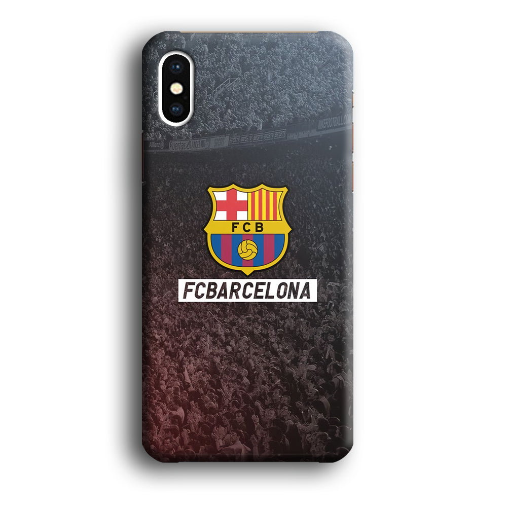 FC Barcelona Home iPhone X Case