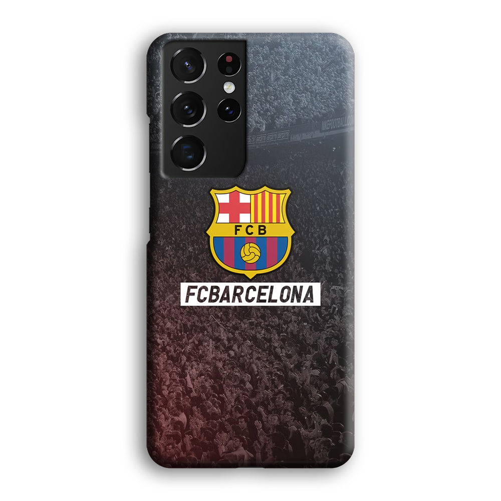 FC Barcelona Home Samsung Galaxy S21 Ultra Case