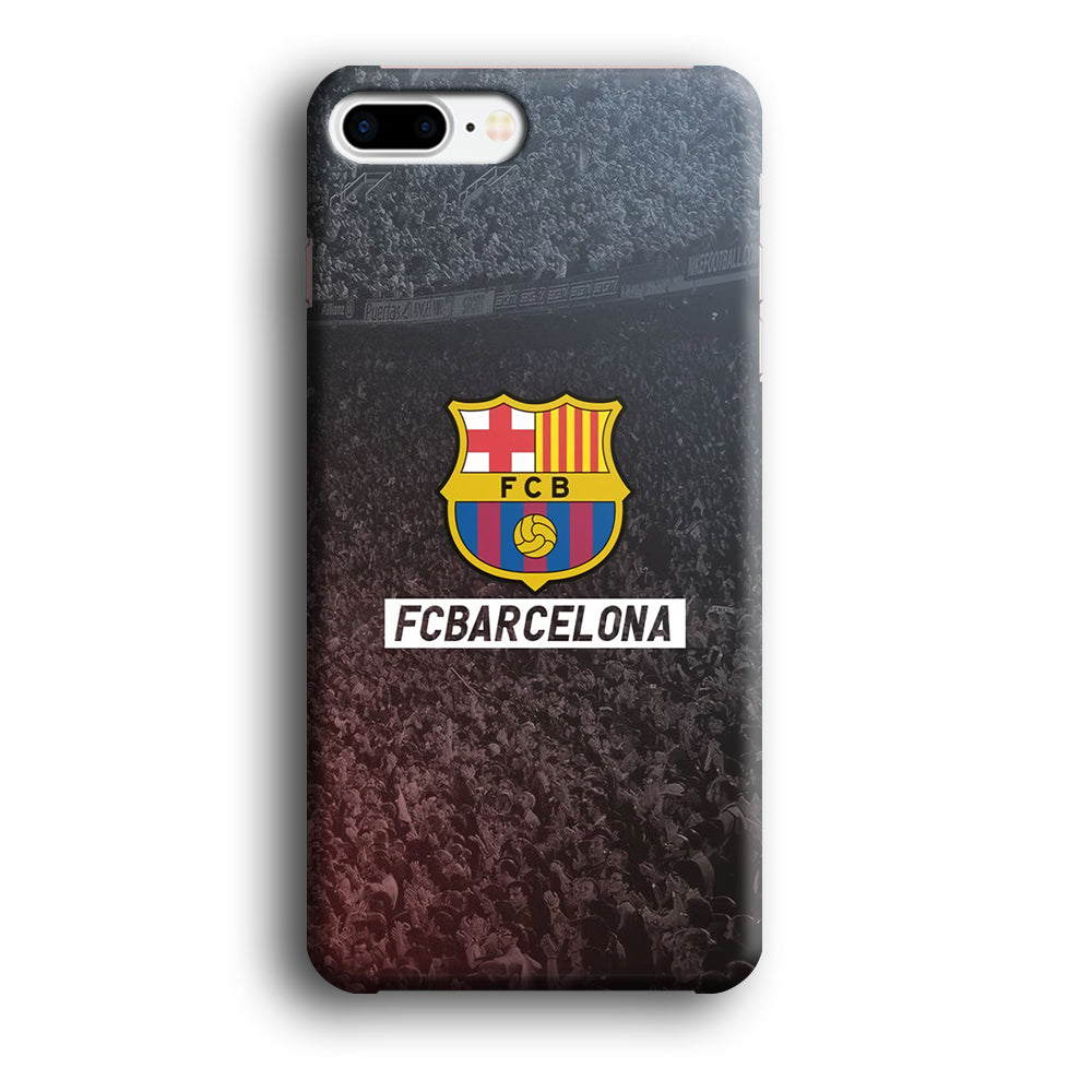 FC Barcelona Home iPhone 8 Plus Case