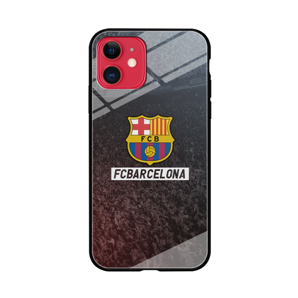 FC Barcelona Home iPhone 11 Case