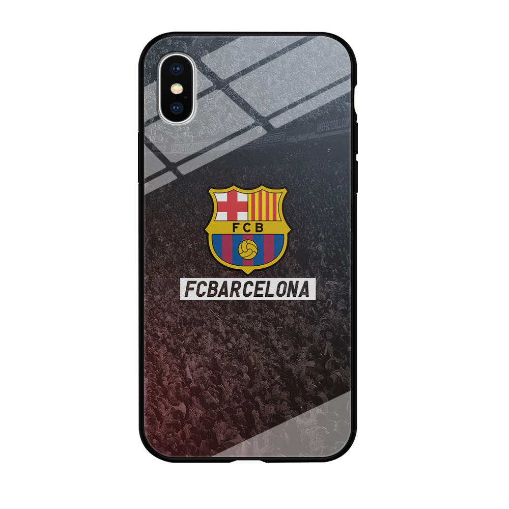 FC Barcelona Home iPhone X Case