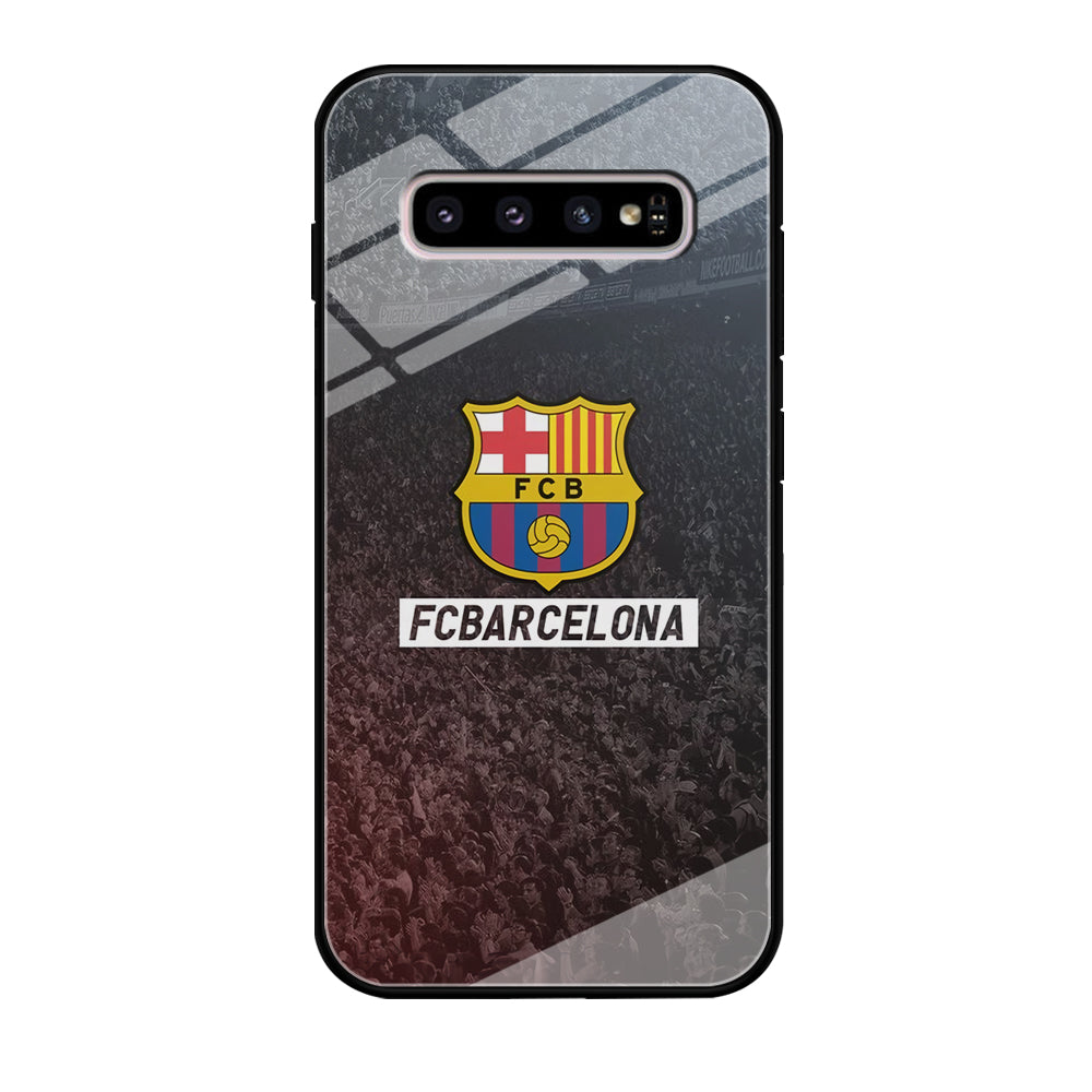 FC Barcelona Home Samsung Galaxy S10 Case