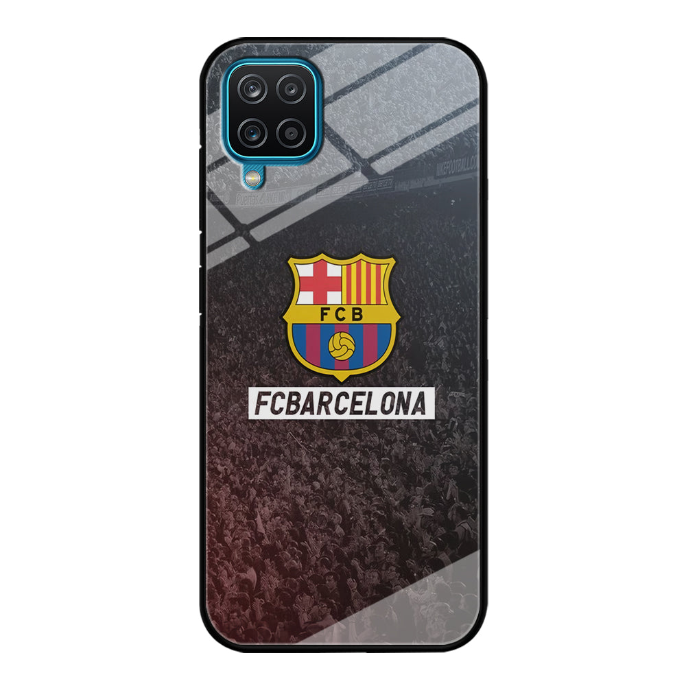 FC Barcelona Home Samsung Galaxy A12 Case