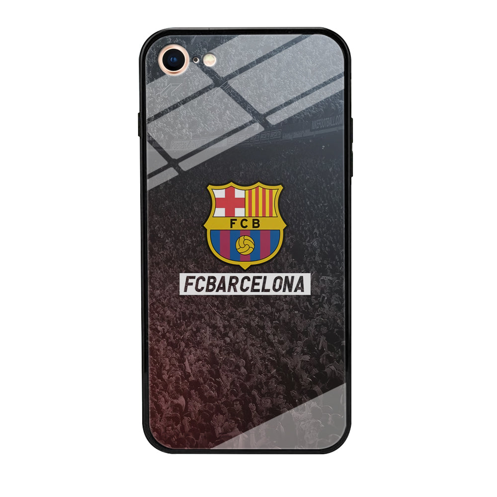 FC Barcelona Home iPhone 8 Case