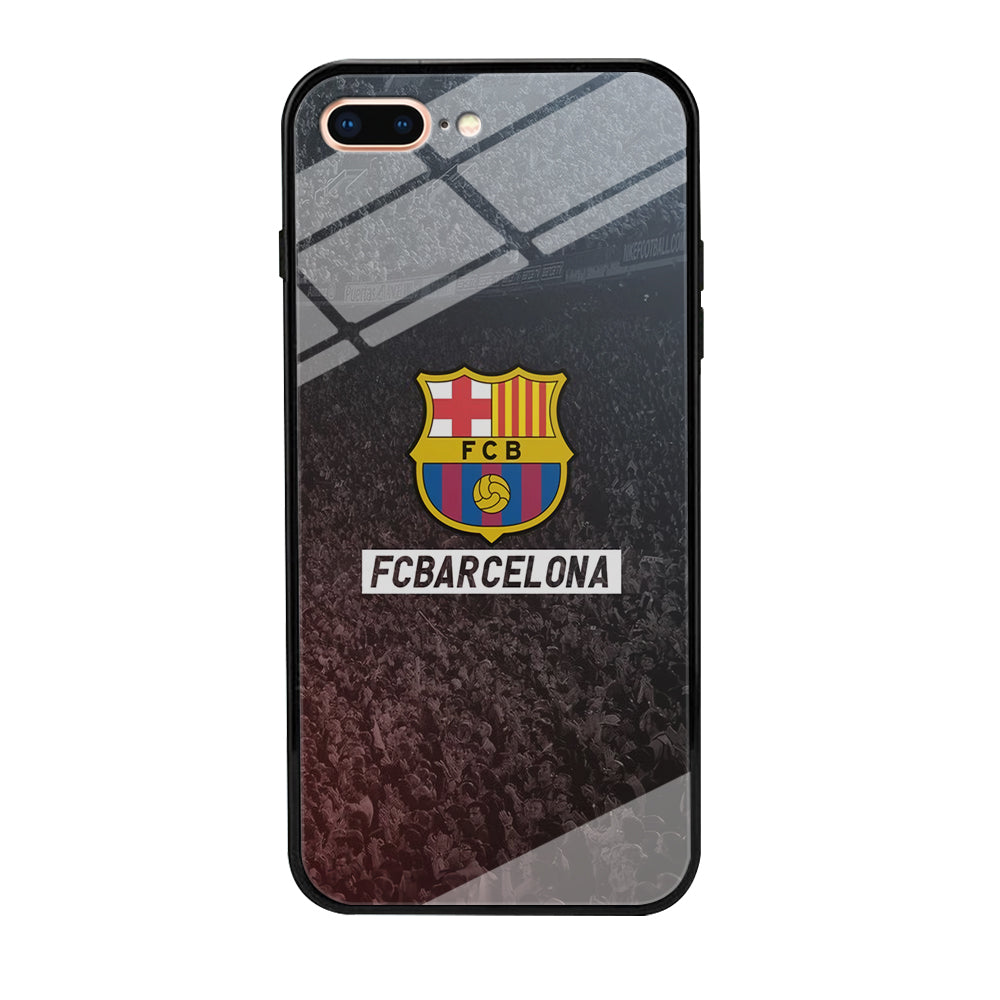 FC Barcelona Home iPhone 8 Plus Case