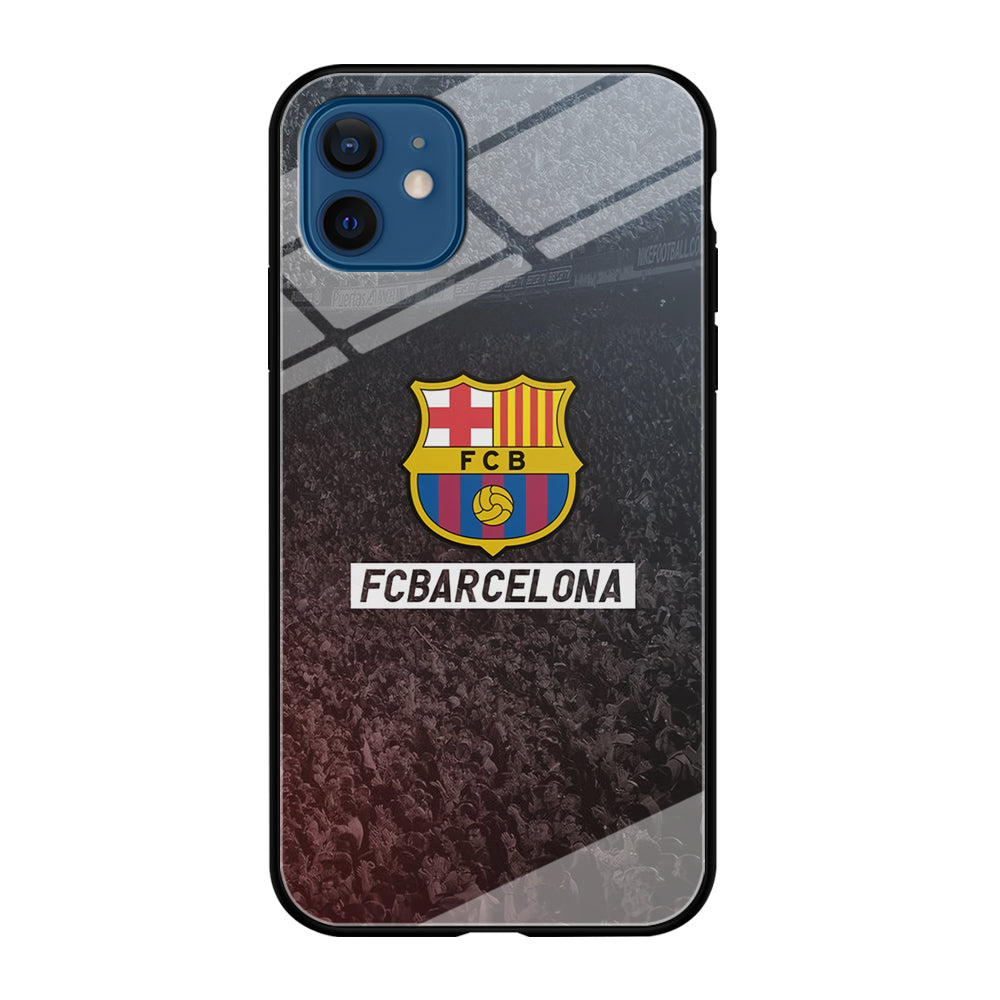 FC Barcelona Home iPhone 12 Case