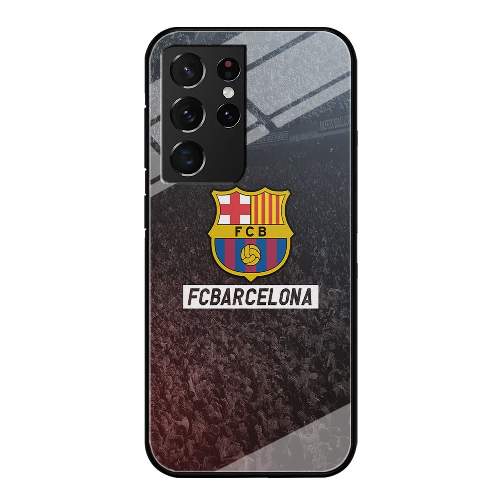 FC Barcelona Home Samsung Galaxy S21 Ultra Case