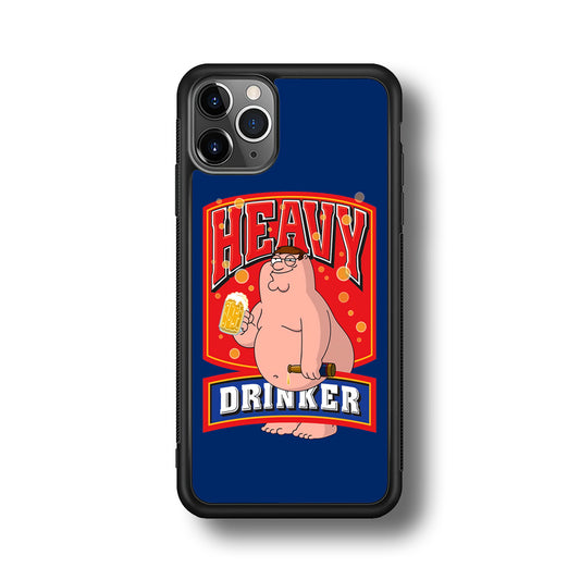 Family Guy Griffin The Heavy Drinker iPhone 11 Pro Max Case