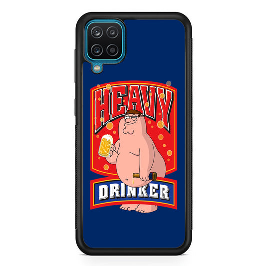 Family Guy Griffin The Heavy Drinker Samsung Galaxy A12 Case