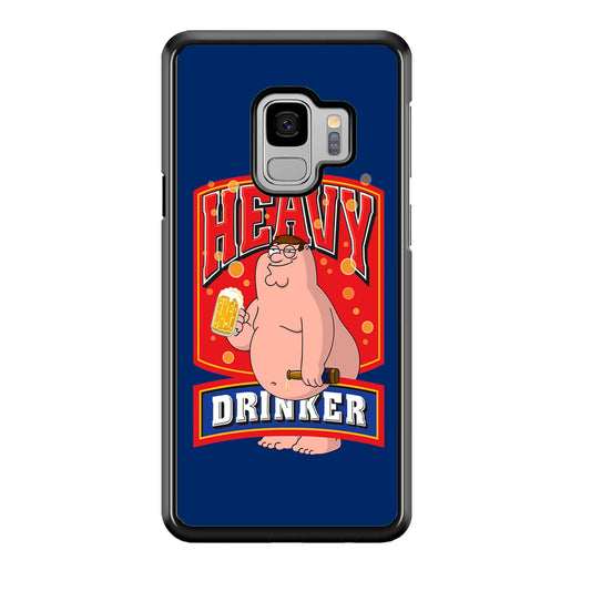 Family Guy Griffin The Heavy Drinker Samsung Galaxy S9 Case