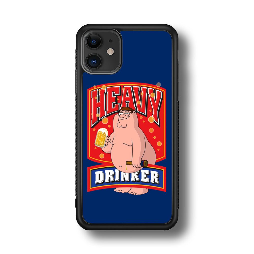 Family Guy Griffin The Heavy Drinker iPhone 11 Case