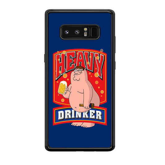 Family Guy Griffin The Heavy Drinker Samsung Galaxy Note 8 Case