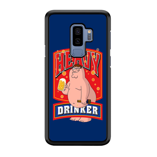 Family Guy Griffin The Heavy Drinker Samsung Galaxy S9 Plus Case