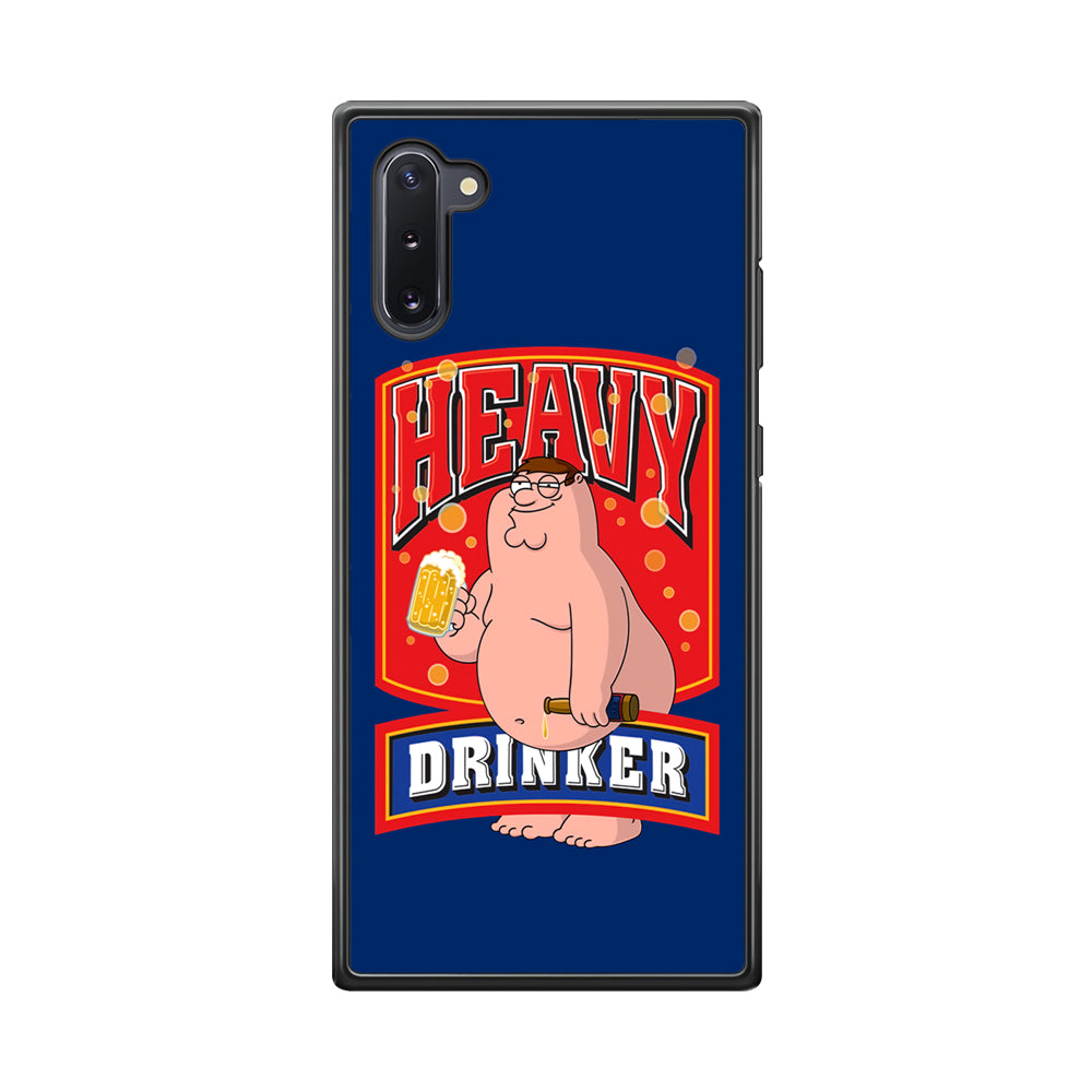 Family Guy Griffin The Heavy Drinker Samsung Galaxy Note 10 Case