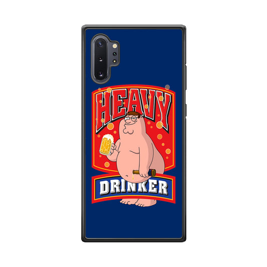 Family Guy Griffin The Heavy Drinker Samsung Galaxy Note 10 Plus Case