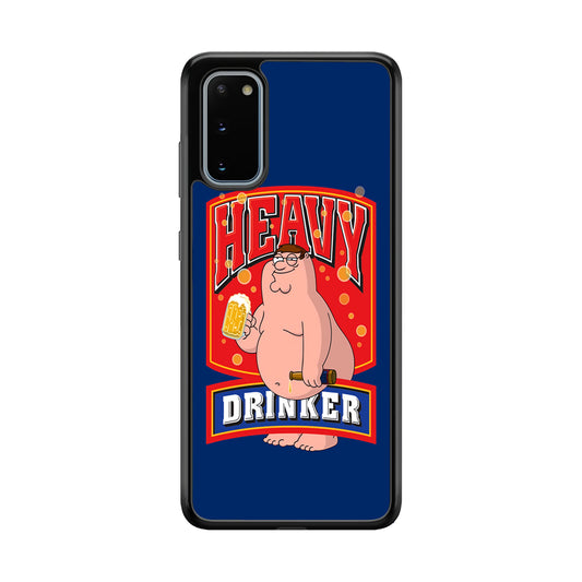 Family Guy Griffin The Heavy Drinker Samsung Galaxy S20 Case
