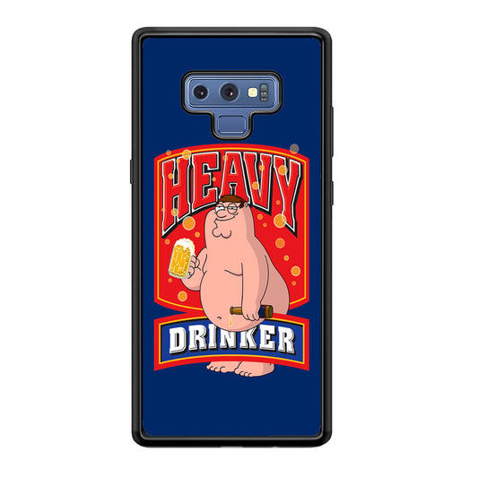 Family Guy Griffin The Heavy Drinker Samsung Galaxy Note 9 Case