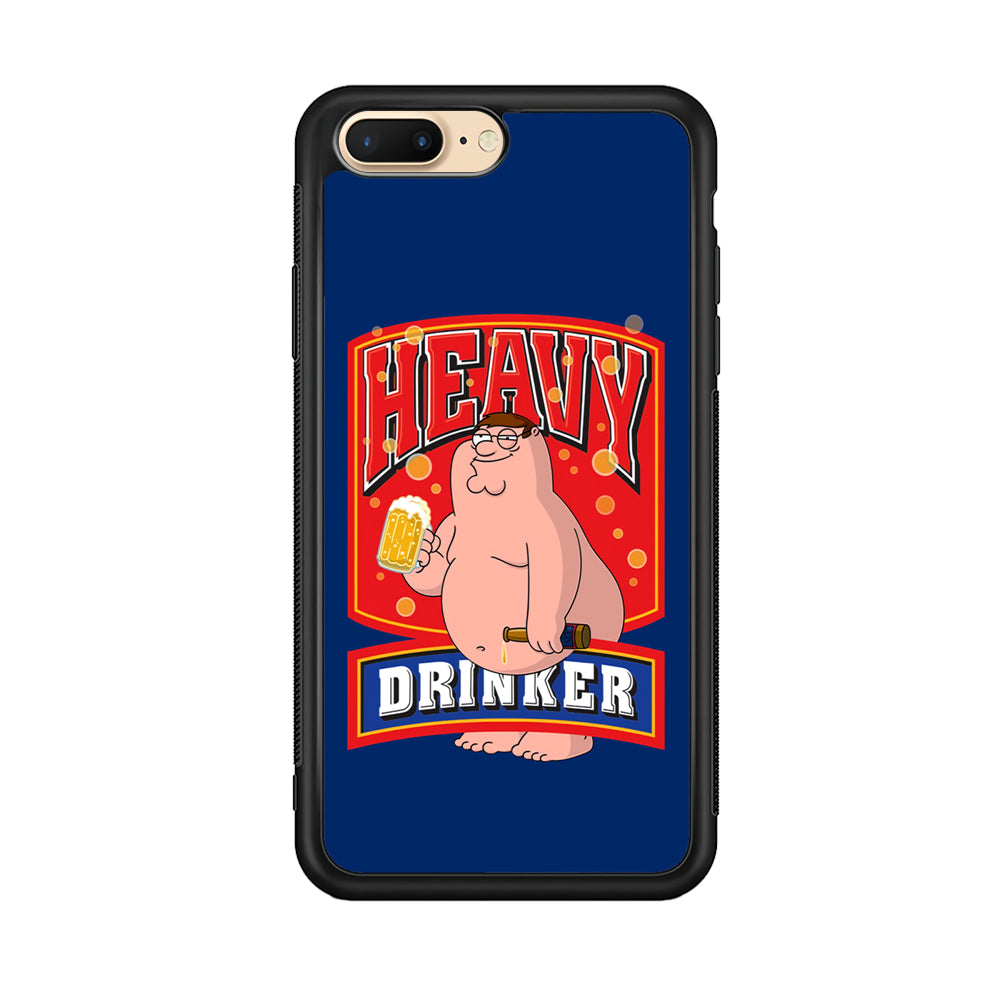 Family Guy Griffin The Heavy Drinker iPhone 8 Plus Case